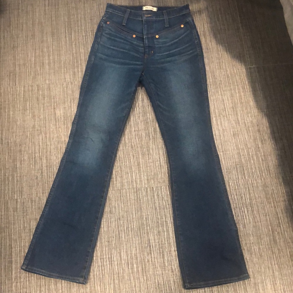 madewell bootcut jeans